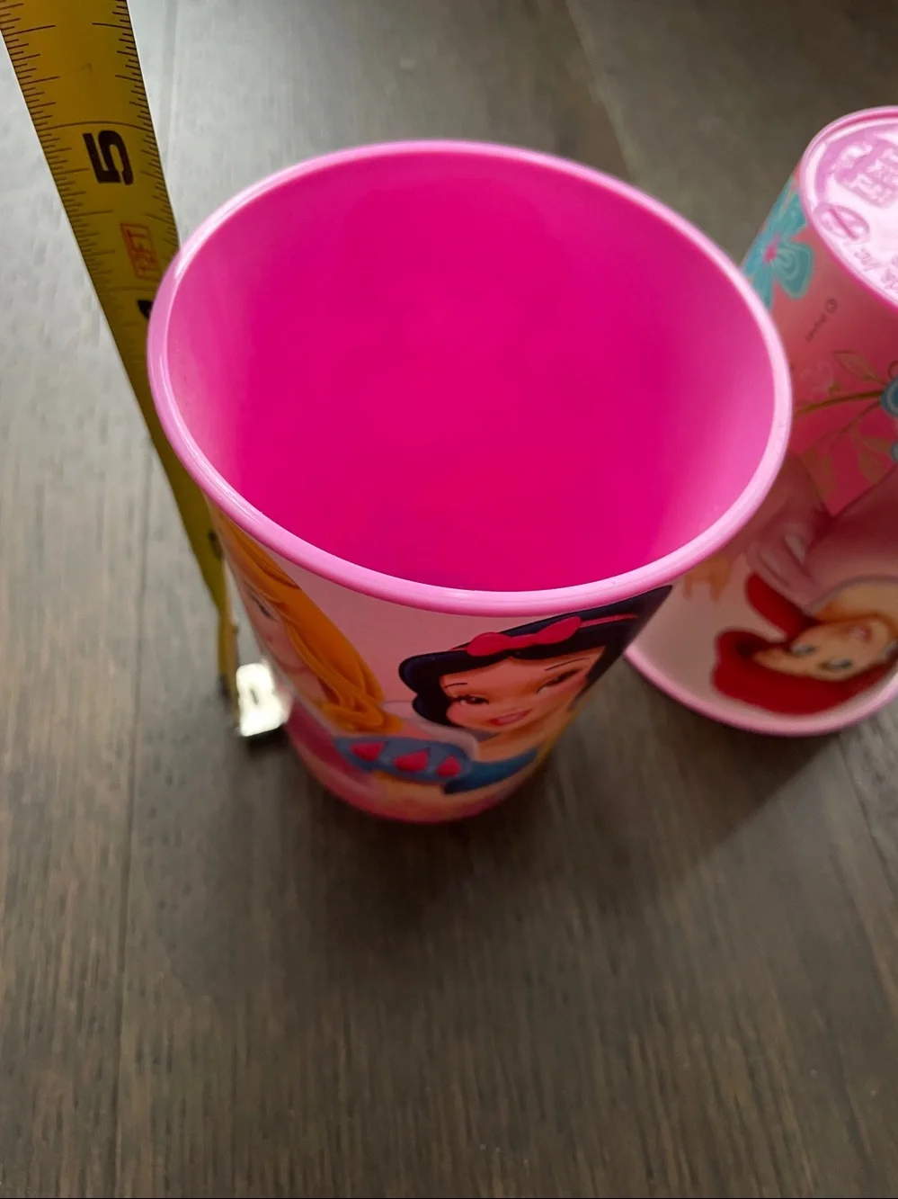 Disney Princess Pink Party Cups (2)